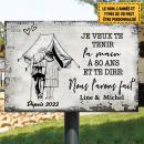 I Want To Hold Your Hand At 80 And Tell You 19 Classic Metal Sign
