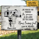 I Want To Hold Your Hand At 80 And Tell You 19 Classic Metal Sign