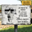 I Want To Hold Your Hand At 80 And Tell You 19 Classic Metal Sign