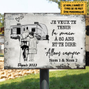 I Want To Hold Your Hand At 80 And Tell You 19 Classic Metal Sign