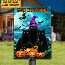 Cat Haven Saving One Cat at a Time Classic Metal Signs