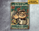 I Want To Hold Your Hand At 80 And Tell You 45 Classic Metal Sign