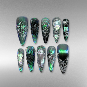 Glitter Black