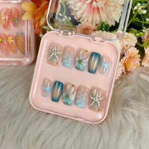 Coral Garden – Floral & Starfish Charms