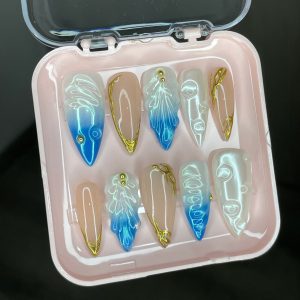 Blue Flame – Handmade Ice & Fire Fantasy