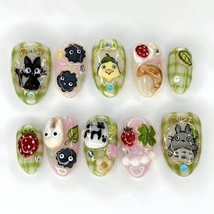 Anime Inspired 3d Totoro