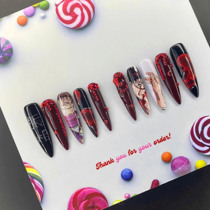 choso-anime-nail-blood-art-inspired-press-on-nails-red-black-anime-nail-set-otaku-cosplay-nails-gift-for-anime-fan-jjk-style-nails-3.jpg
