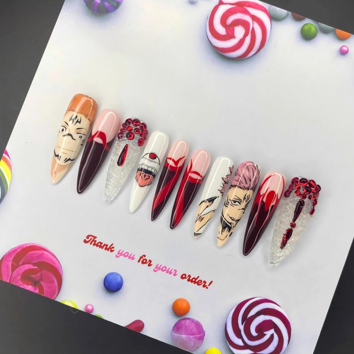 cursed-king-sukuna-inspired-press-on-nails-red-black-anime-nails-otaku-cosplay-nail-set-handmade-nail-gift-for-anime-fan-jjk-style-2.jpg