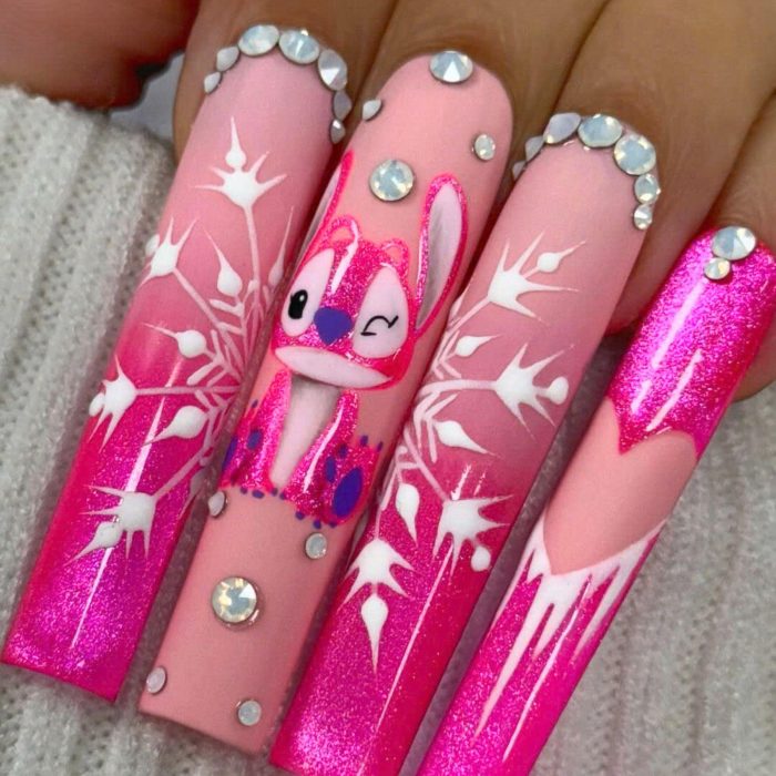 cute-pink-stitch-press-on-nail-custom-long-square-nail-with-snowflake-christmas-nail-designs-holiday-nail-neon-nail-pink-christmas-nail-1.jpg