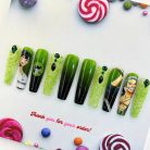 green-swordsman-anime-nail-set-3-sword-inspired-press-on-nails-zoro-one-piece-handmade-green-hair-cosplay-nail-gift-for-anime-fan-2.jpg