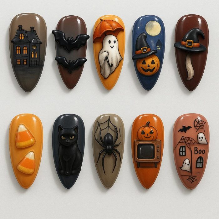 halloween-ghost-press-on-nails-spooky-cute-pumpkin-nails-witchy-orange-black-fake-nails-3d-spider-web-bat-gothic-nails-set-1.jpg