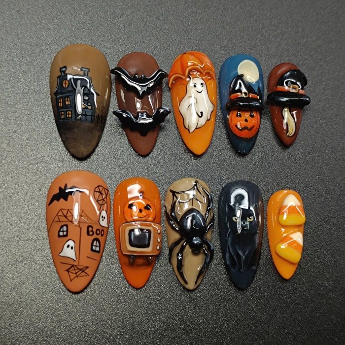 halloween-ghost-press-on-nails-spooky-cute-pumpkin-nails-witchy-orange-black-fake-nails-3d-spider-web-bat-gothic-nails-set-2.jpg