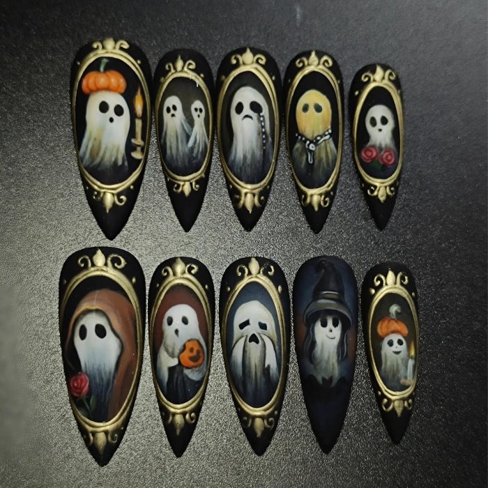 halloween-haunted-portrait-ghost-nails-cute-ghostie-press-on-nails-spooky-3d-nails-art-gothic-nails-handmade-reusable-fake-fingernails-1.jpg