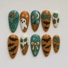 halloween-pumpkin-bat-press-on-nails-3d-nail-art-for-halloween-party-spooky-bat-almond-nails-custom-handpainted-nails-1.jpg