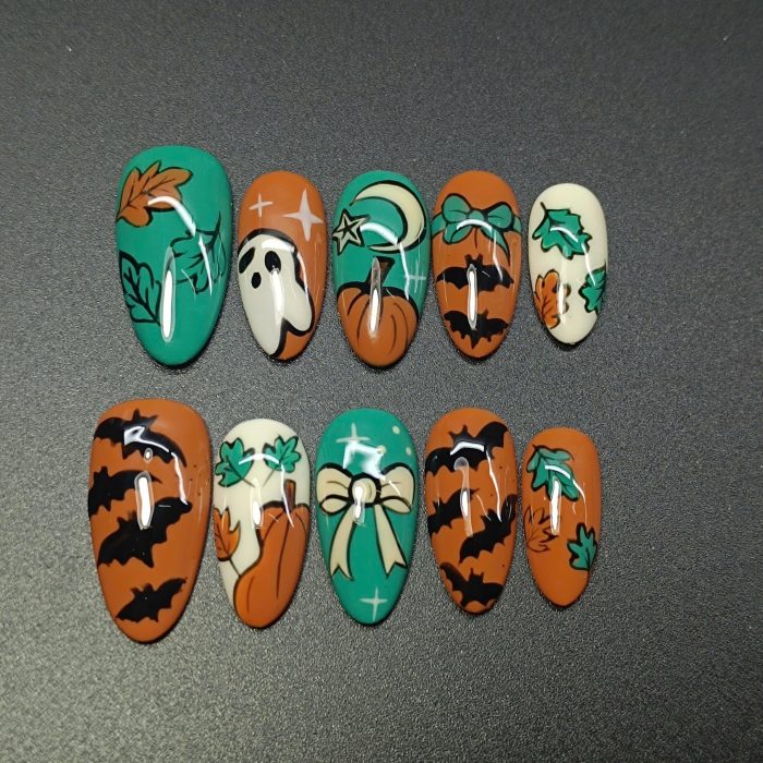 halloween-pumpkin-bat-press-on-nails-3d-nail-art-for-halloween-party-spooky-bat-almond-nails-custom-handpainted-nails-2.jpg