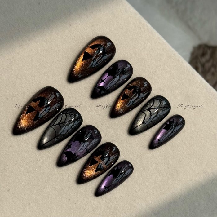 halloween-vibe-press-on-nails-joker-bat-spider-theme-black-cat-eye-base-pumpkin-color-spooky-season-sparkling-gothic-nail-art-mo626-2.jpg