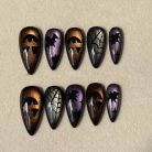 halloween-vibe-press-on-nails-joker-bat-spider-theme-black-cat-eye-base-pumpkin-color-spooky-season-sparkling-gothic-nail-art-mo626-7.jpg