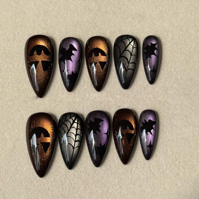 halloween-vibe-press-on-nails-joker-bat-spider-theme-black-cat-eye-base-pumpkin-color-spooky-season-sparkling-gothic-nail-art-mo626-7.jpg