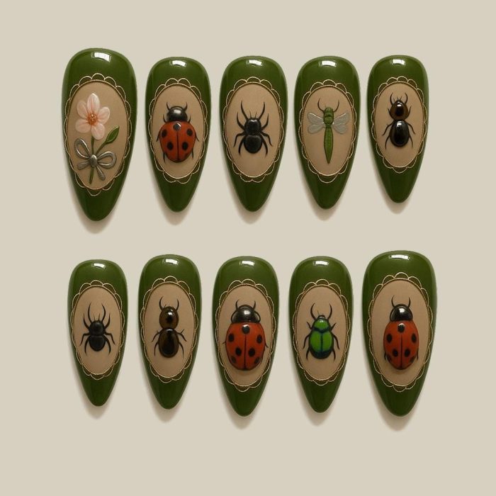 hand-painted-bug-press-on-nails-3d-insect-themed-nails-art-insect-lover-nails-medium-almond-fake-nails-1.jpg