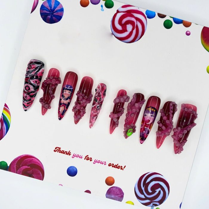 hinatai-haiten-inspired-press-on-nails-pink-and-black-octopus-eye-design-mysterious-anime-inspired-nail-art-for-cosplay-and-otaku-nails-2.jpg