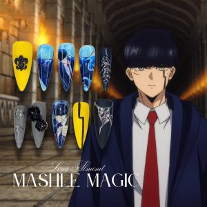 Mashle Magic Art