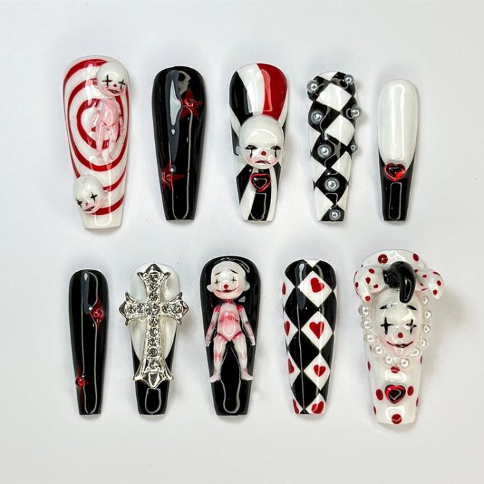 spooky-carnival-press-on-nails-handmade-black-and-red-clown-nail-art-3d-creepy-clown-design-gothic-cross-doll-press-ons-jb700hk-1.jpg spooky-carnival-press-on-nails-handmade-black-and-red-clown-nail-art-3d-creepy-clown-design-gothic-cross-doll-press-ons-jb700hk-1.jpg