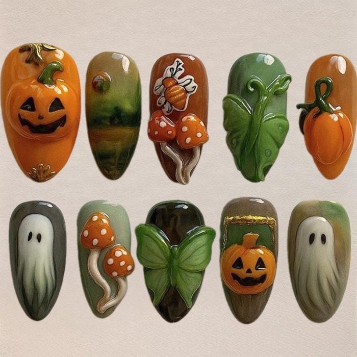 spooky-fairycore-pumpkin-press-on-nails-3d-nail-art-halloween-party-mushroom-press-on-nails-ghost-nails-art-1.jpg