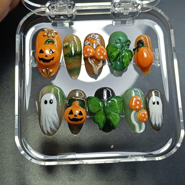spooky-fairycore-pumpkin-press-on-nails-3d-nail-art-halloween-party-mushroom-press-on-nails-ghost-nails-art-2.jpg