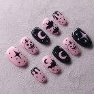spooky-halloween-pumpkin-press-on-nails-3d-nail-art-for-halloween-party-pink-black-holiday-almond-nails-bat-moon-hand-painted-nails-2.jpg
