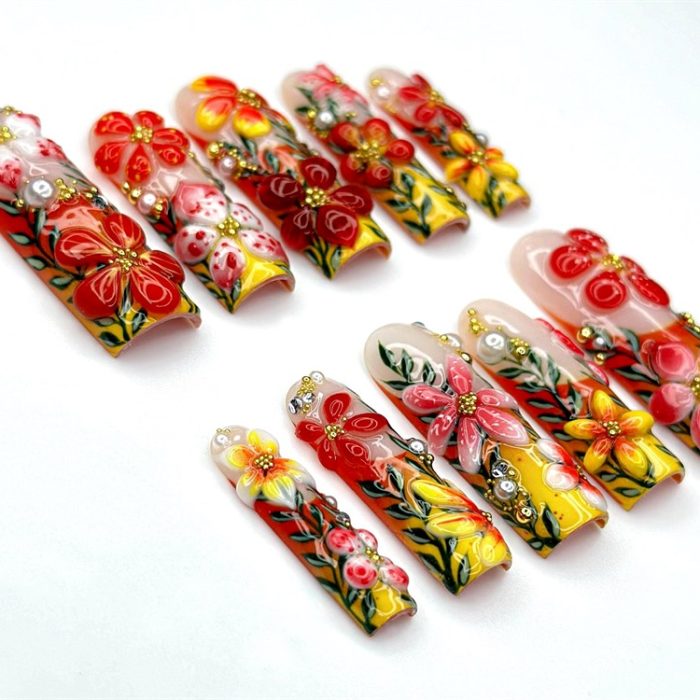 summer-floral-press-on-nails-3d-flower-nail-art-tropical-yellow-red-nail-set-handmade-paradise-nails-botanical-nail-design-ha981ec-3.jpg