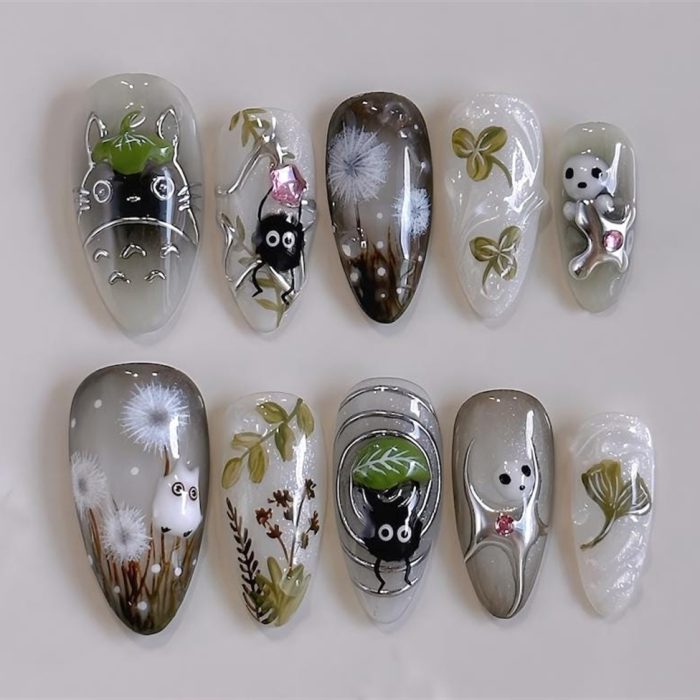 totoro-studio-ghibli-press-on-nails-handmade-anime-fake-nails-with-forest-spirits-soot-sprites-dandelions-nails-kawaii-nail-art-1.jpg