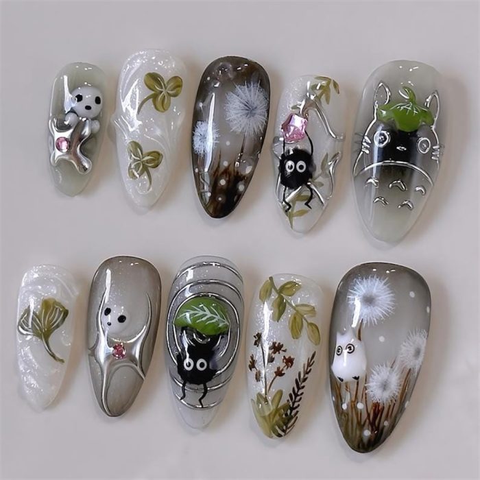 totoro-studio-ghibli-press-on-nails-handmade-anime-fake-nails-with-forest-spirits-soot-sprites-dandelions-nails-kawaii-nail-art-3.jpg